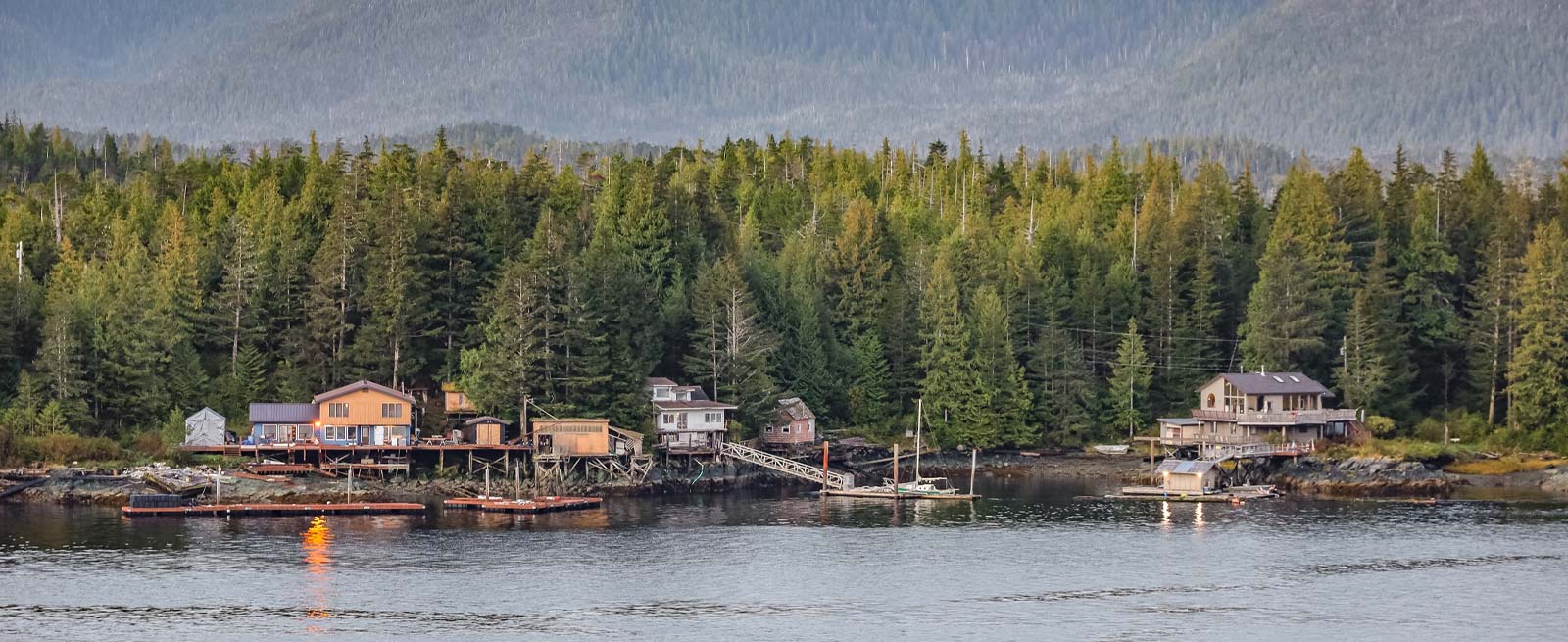 Alaska shores from our family cruise to Alaska