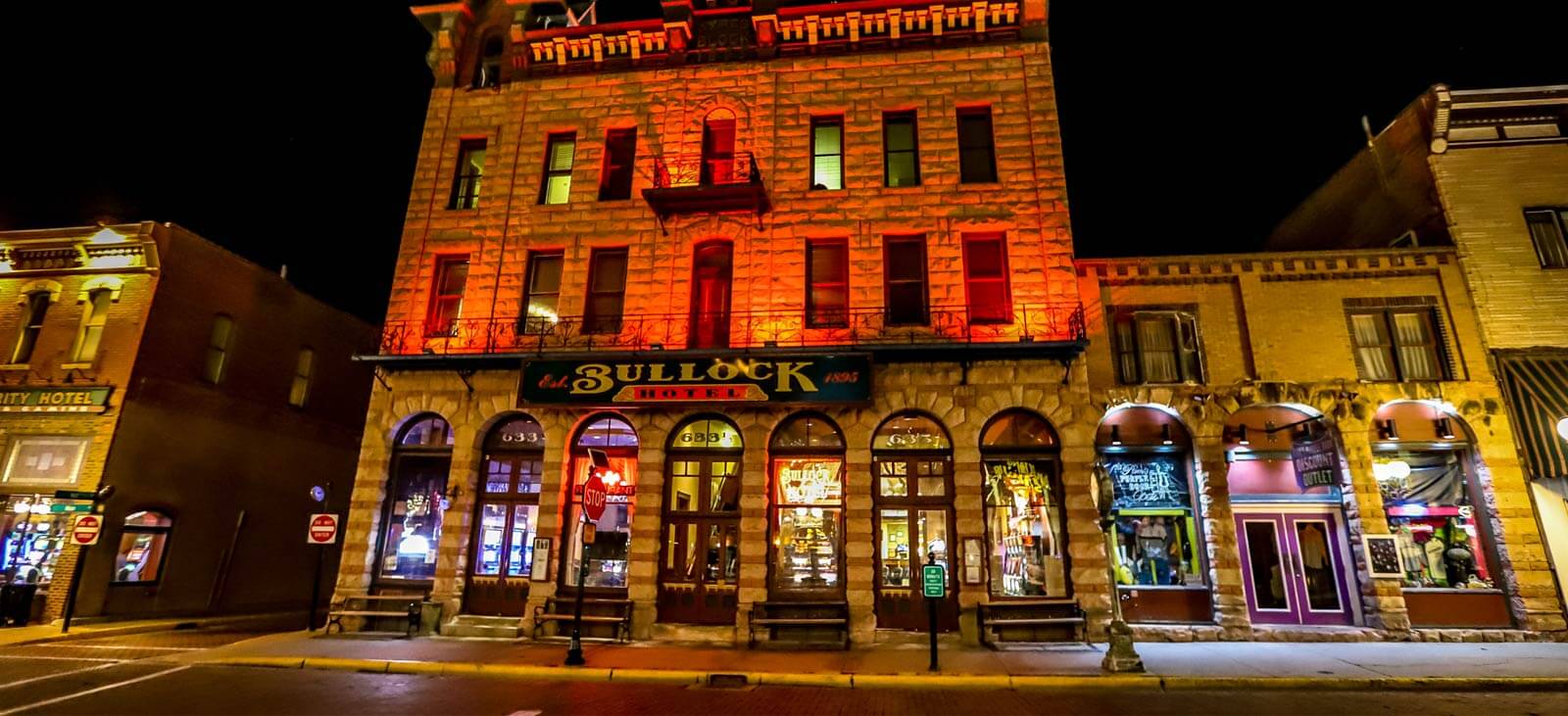 Historic Bullock Hotel - ExploringStates