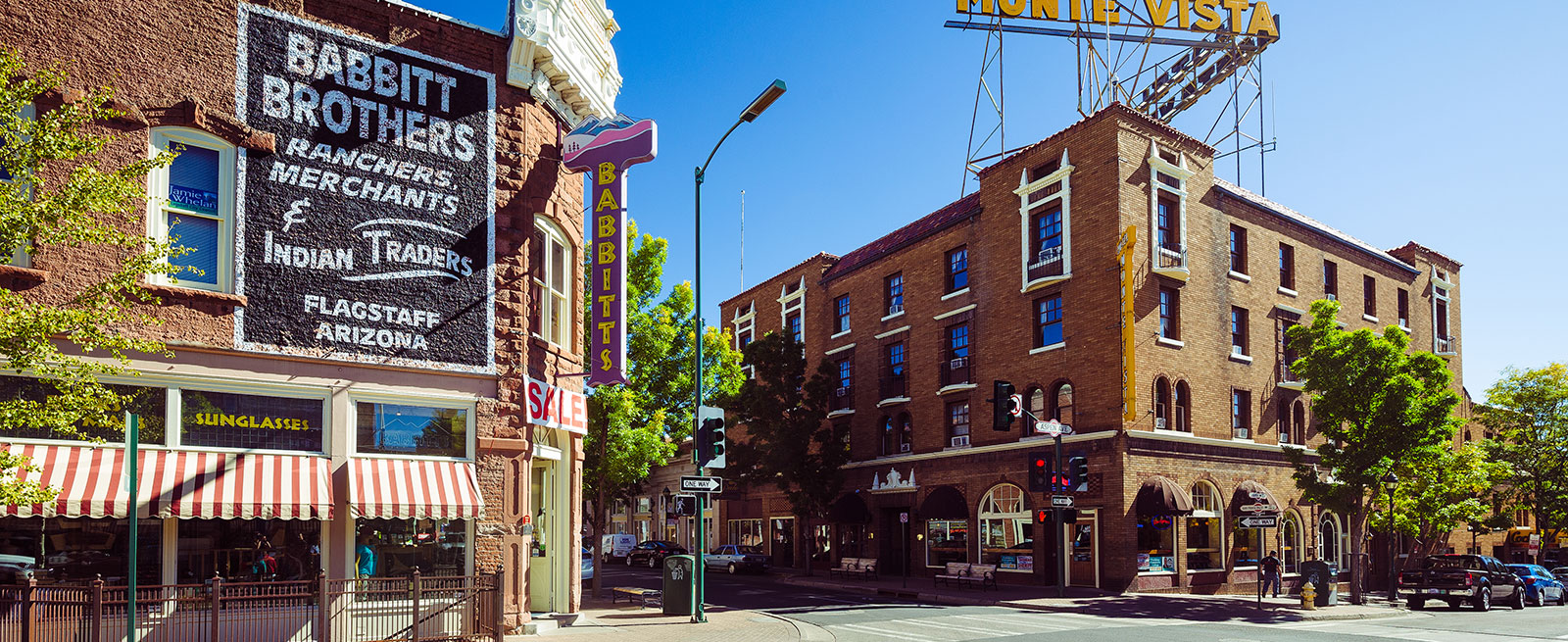 Hotel Monte Vista in Flagstaff, AZ