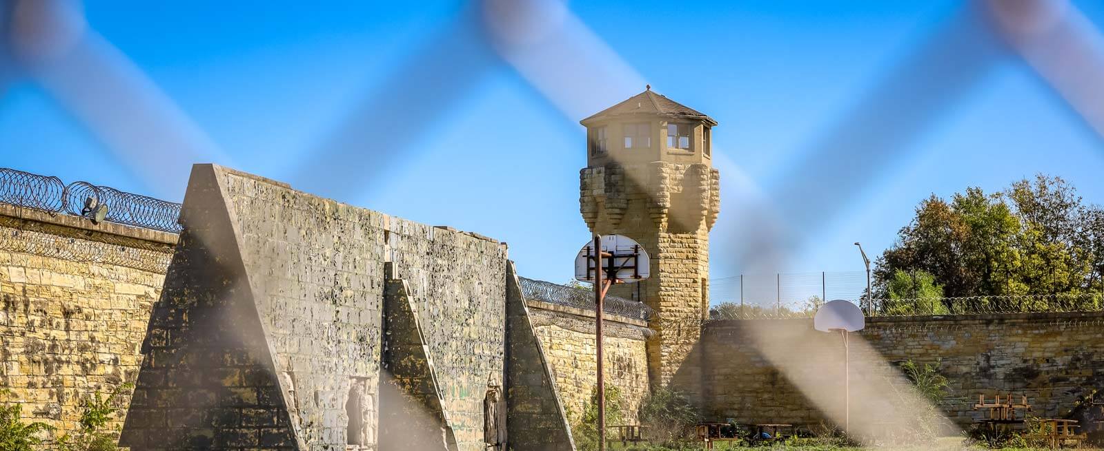 Old Joliet Prison in Joliet, Illinois