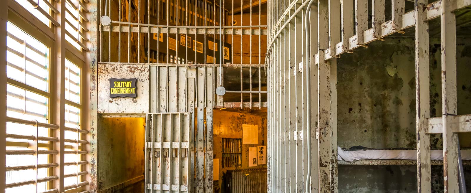 Squirrel Cage Jail is one of Iowa's most haunted places