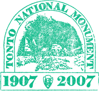 Tonto National Monument Park Stamp