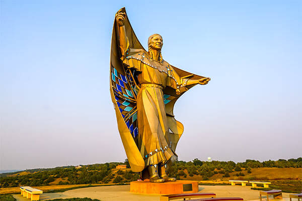 South Dakota Dignity Statue in South Dakota
