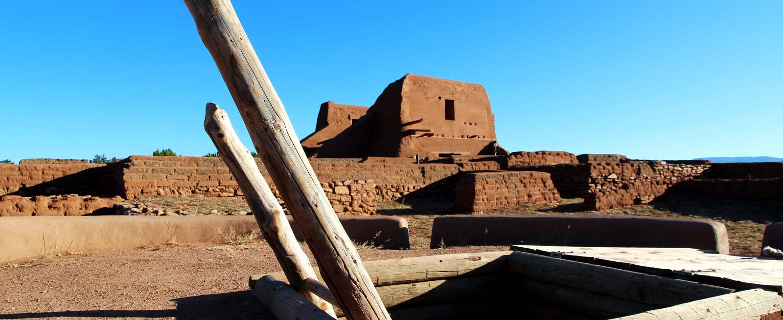 Pecos National Monument a stops on my road trip to Arizona