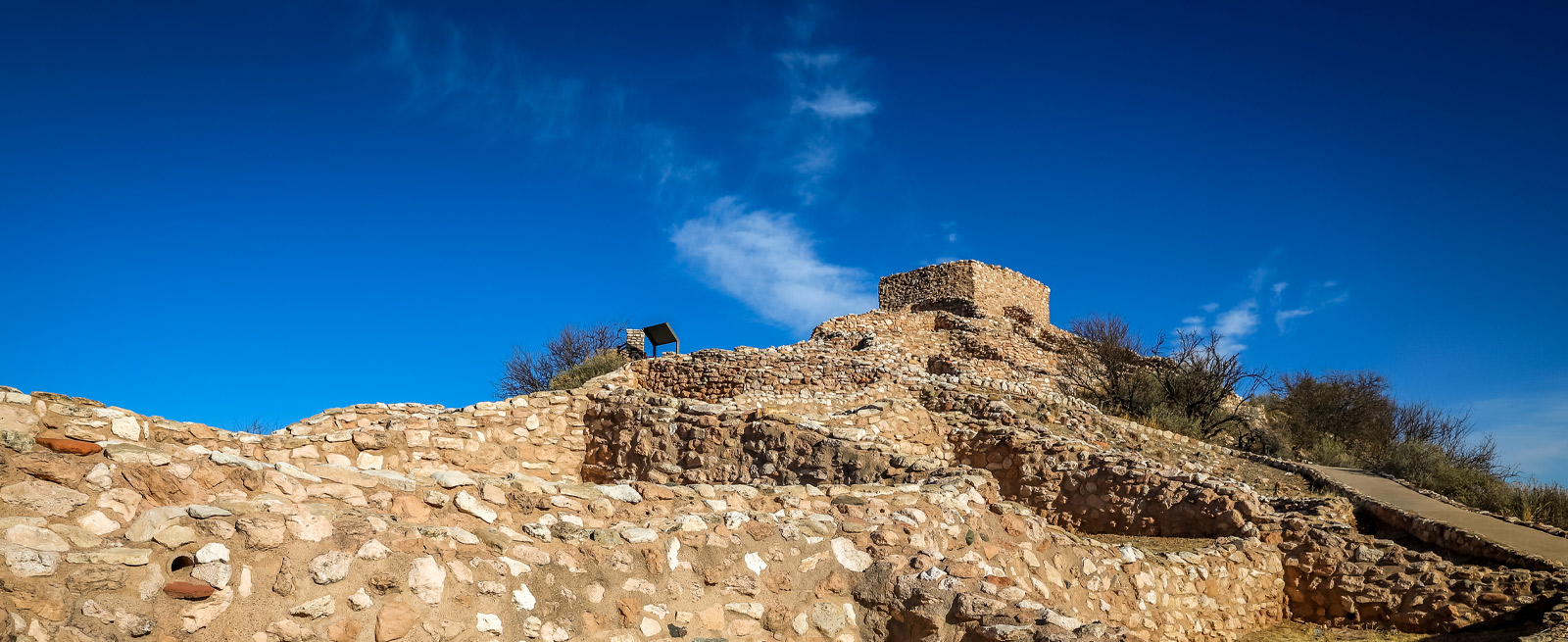 Tuzigoot National Monument ruins