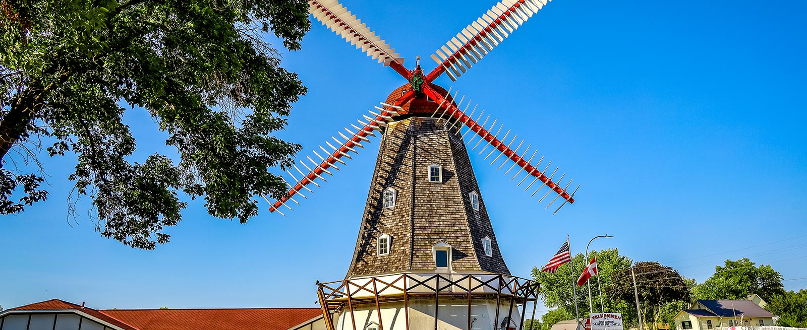 Elk Horn Danish Windmill