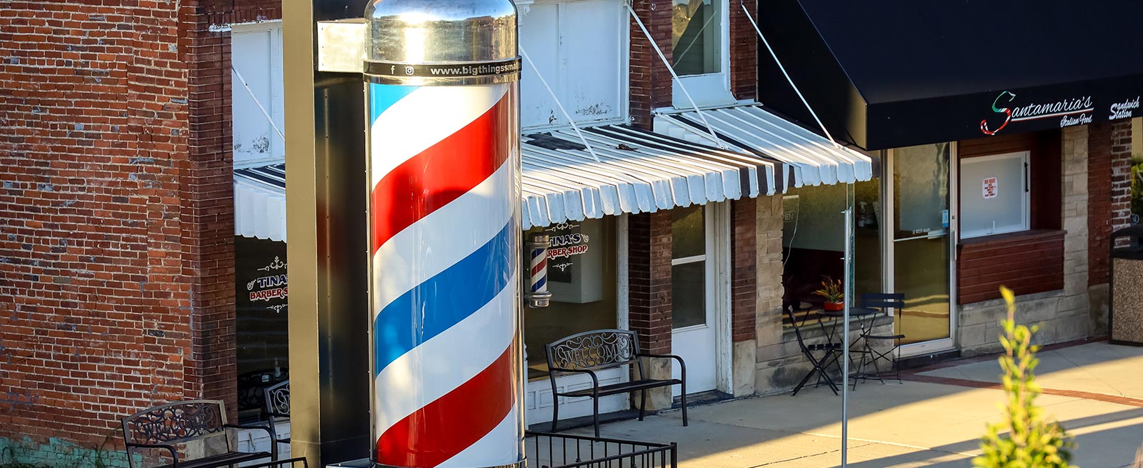 World's Largest Barbershop Pole