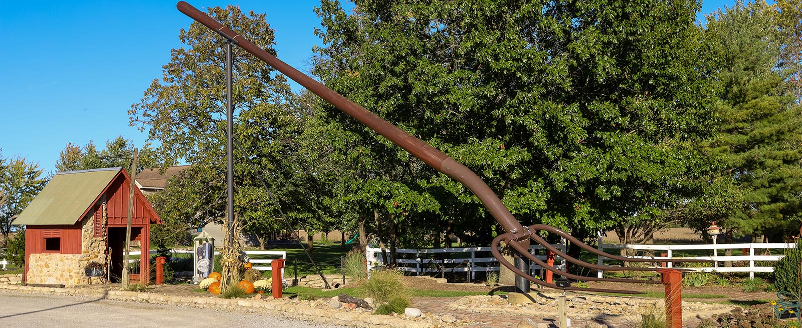 Worlds Largest Pitch Fork