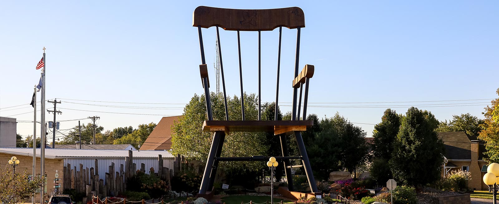 World's Largest Rocking Chair