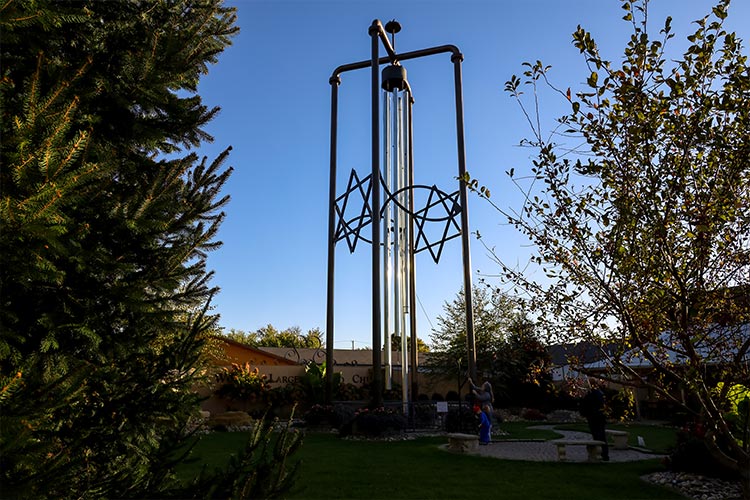 World's Largest Wind Chime