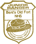 Bent's Old Fort National Historic Site Junior Ranger National Park Stamp