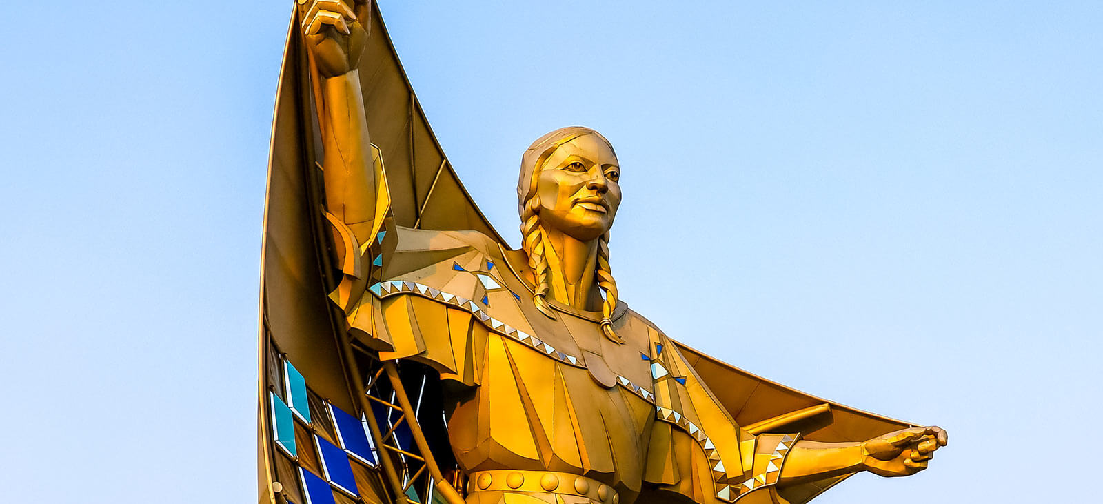 South Dakota Dignity Statue in South Dakota