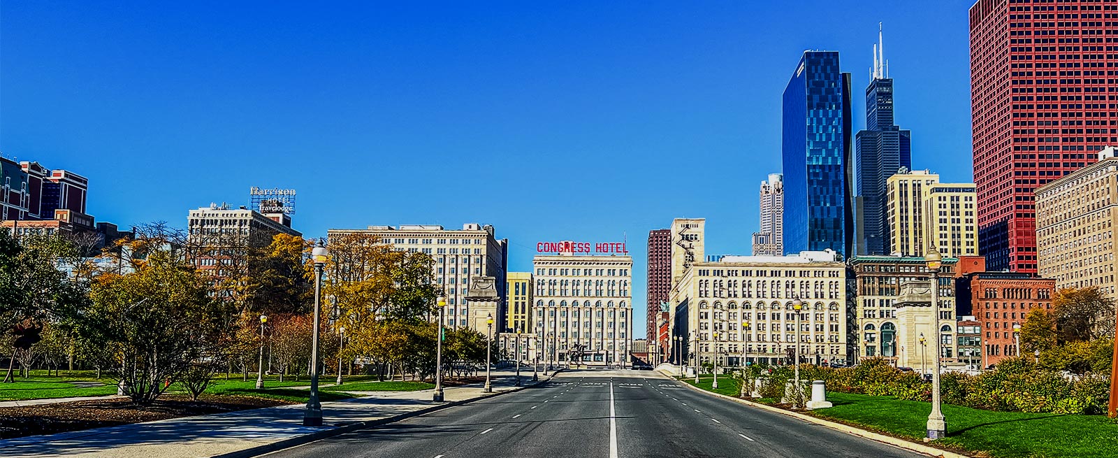 Congress Plaza Hotel is one of Chicago’s Most Haunted Hotels