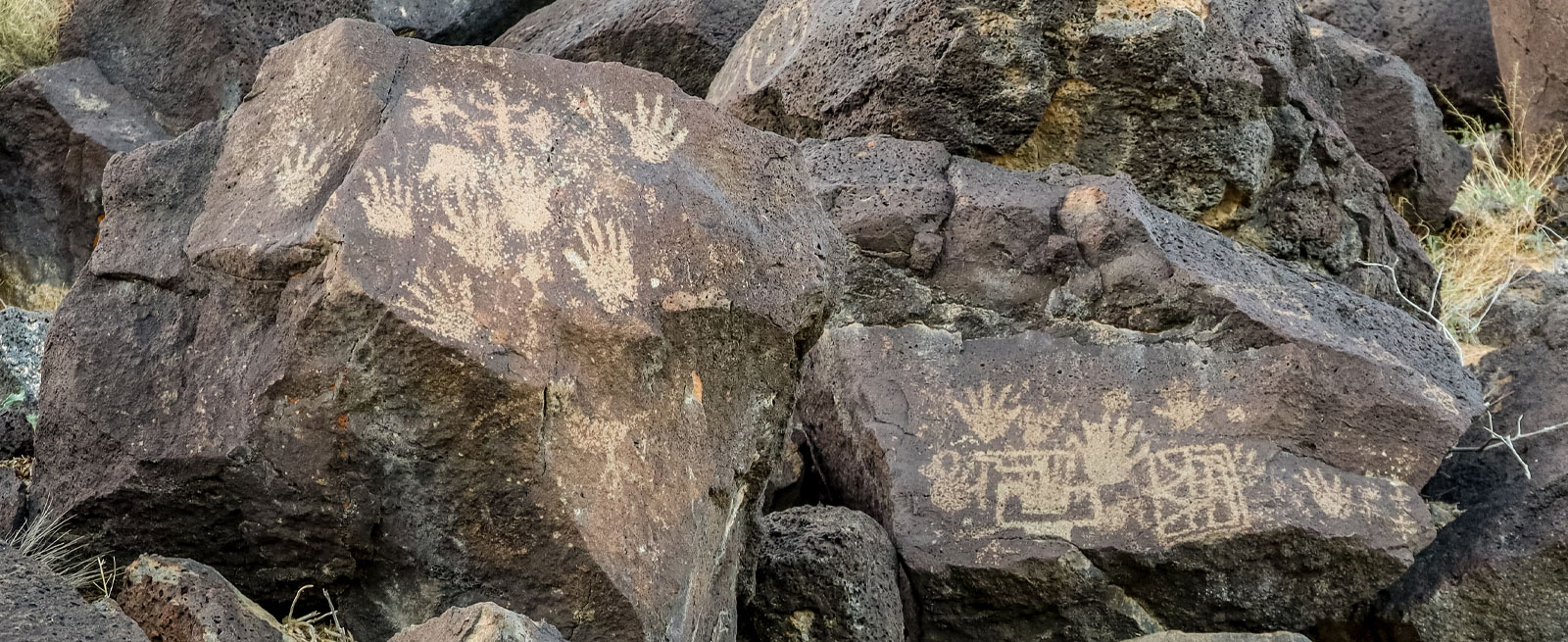 Petroglyphs at Petroglyph National Monument