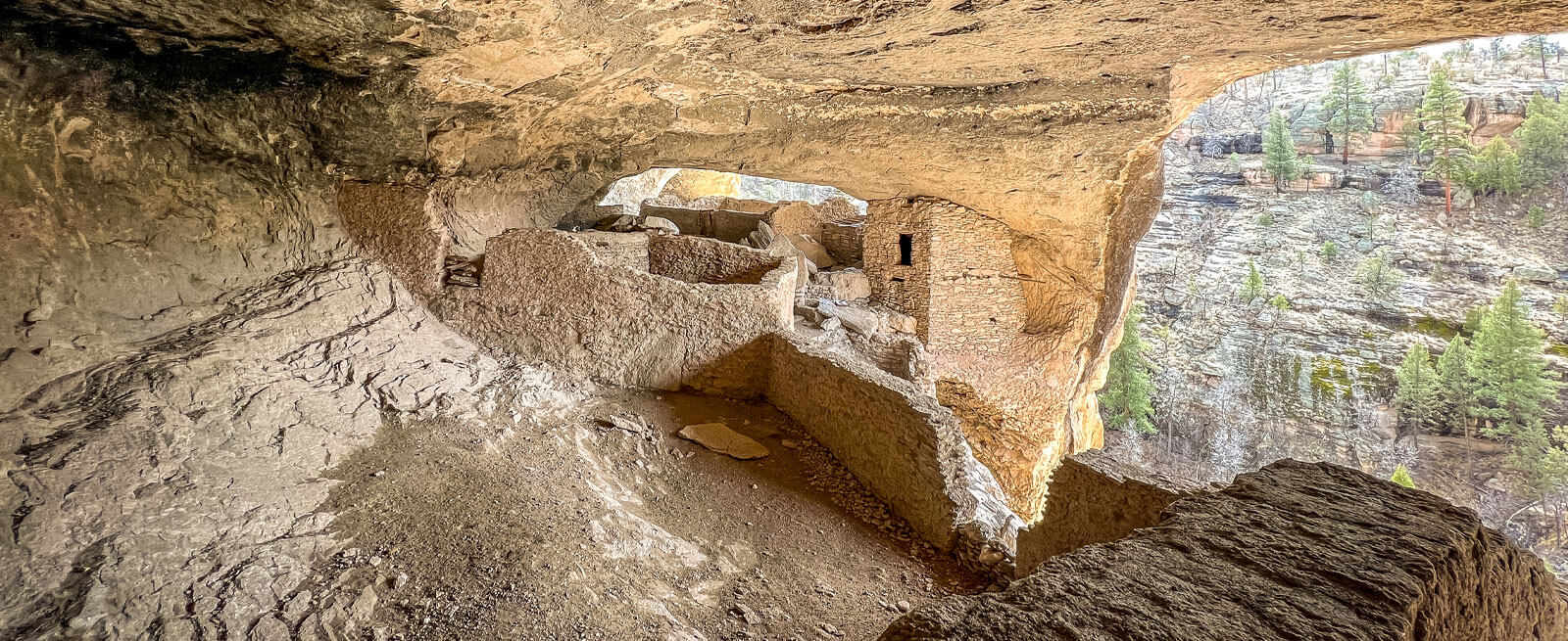 Dwelling at Gila National Monument