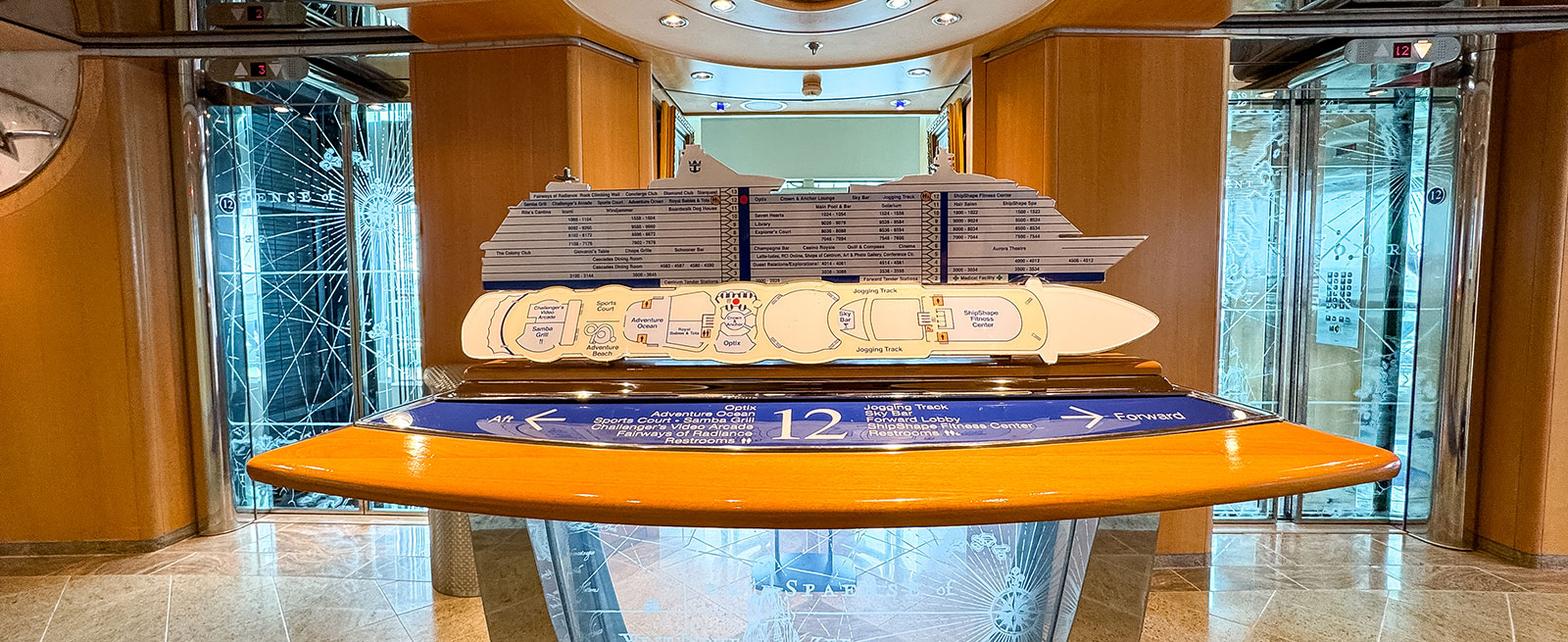 Radiance of the Sea's