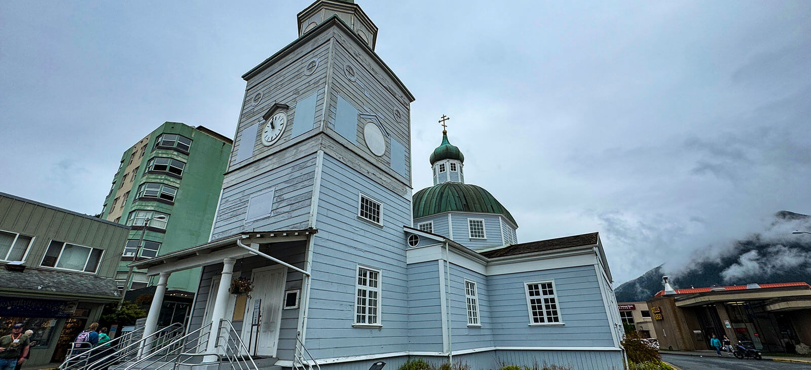 Sitka Alaska cruise port – St. Michael’s Russian Orthodox Cathedral