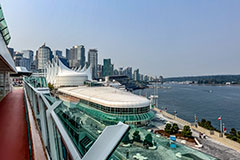 Port at Downtown Vancouver