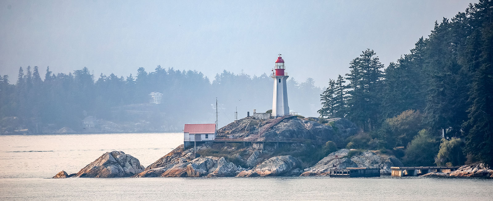 lighthouse in Vancouver – Alaska Cruise Embarkation Day