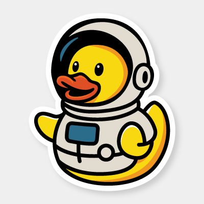 Astronaut Buzz Duckling