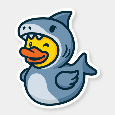 Great White Quack