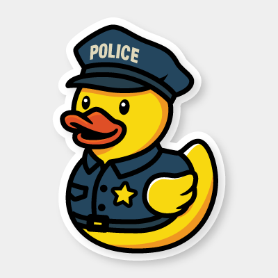 Officer Webfoot